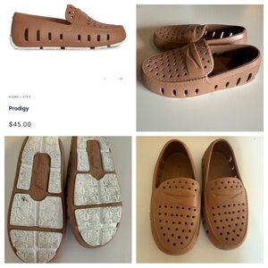 Floafers Prodigy Kids Slip-On in Brown